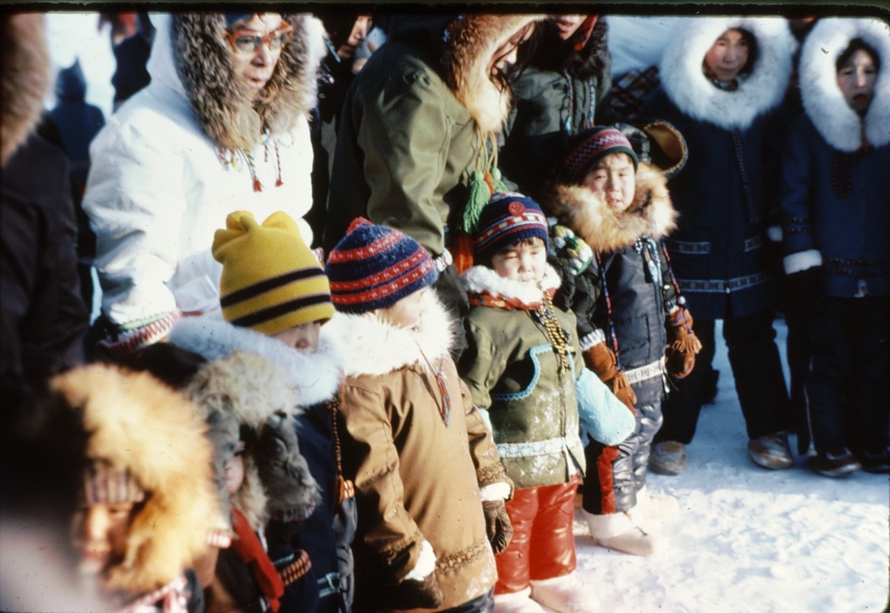 628d25a4754126d9f56d4749_Village Winter Games, Inukjuak, `75 Large